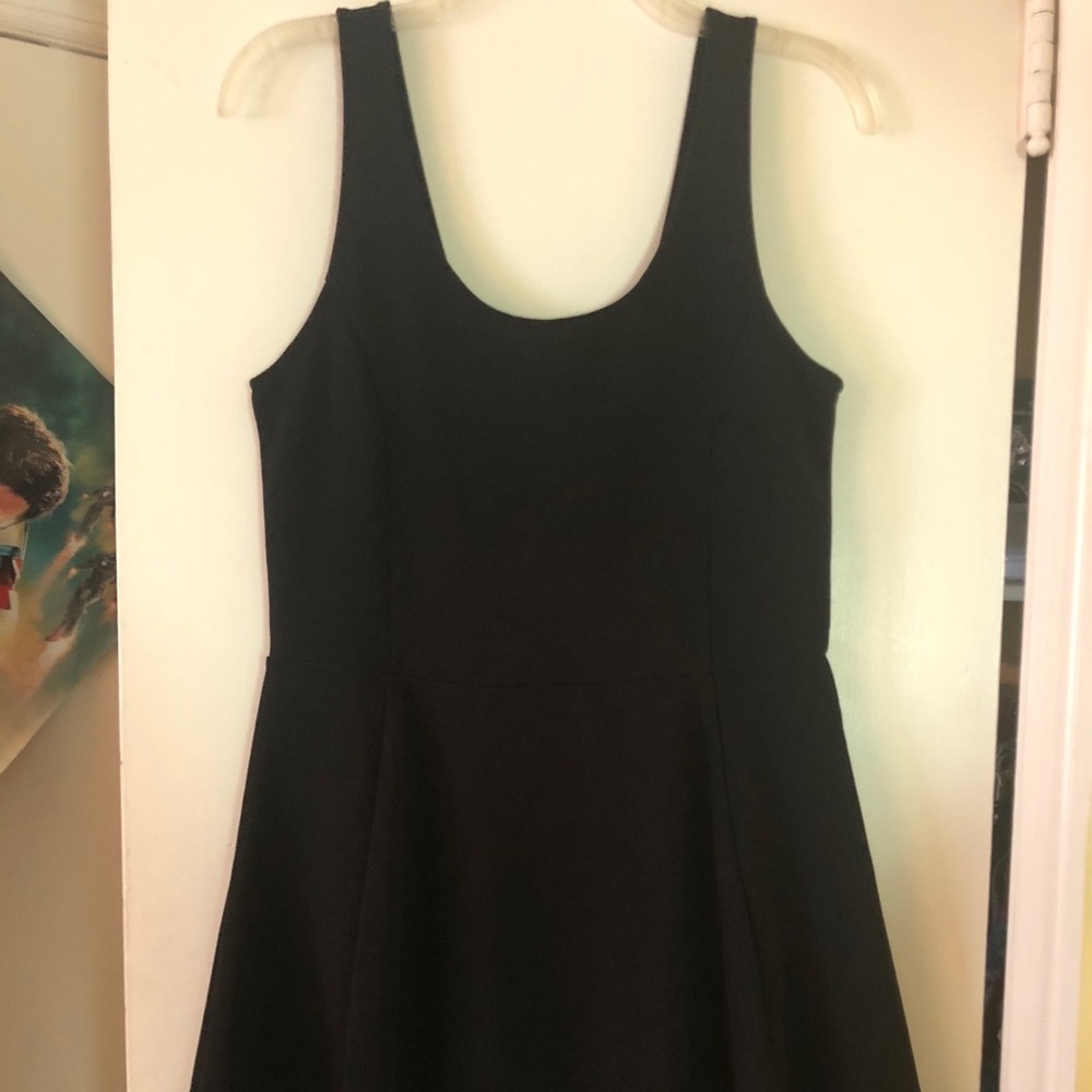 Causal Black dress